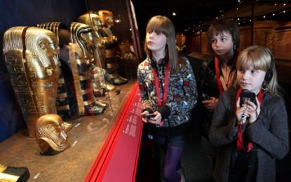 Wystawa “Tutankhamon – his tomb and treasures”