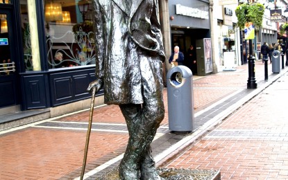 Goniąc Joyce’a… na rowerze