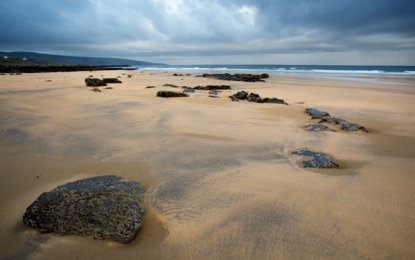 W Irlandii i Europie plaże na piątkę